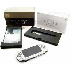  Sony Playstation Portable (PSP) 2000 Series Crisis Core Final  Fantasy VII J10 Anniversary Limited Edition Ice Silver Japanese console  (Renewed) : Videojuegos