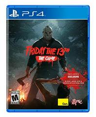 FRIDAY THE 13TH THE GAME SONY PLAYSTATION 4 PS4 VIDEO GAME DISC ONLY
