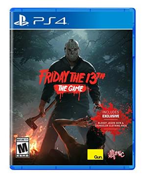 Friday the 13th Cover Art