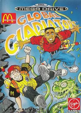 Global Gladiators Cover Art