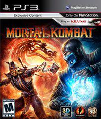 Mortal Kombat Cover Art