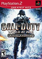 Call of Duty World at War Final Fronts [Greatest Hits] Playstation 2 Prices