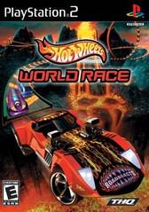 Hot Wheels World Race Cover Art