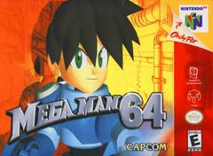 Mega Man 64 Cover Art