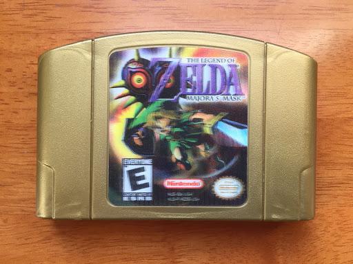 Zelda Majora's Mask [collector's Edition] 