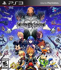 Kingdom Hearts HD 2.5 Remix Cover Art