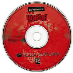 Game Disc | The Horde Sega Saturn