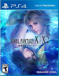Final Fantasy X X-2 HD Remaster Cover Art