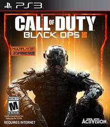 Call of Duty Black Ops III Cover Art