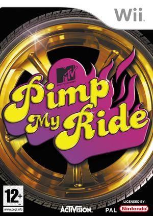 Pimp My Ride PAL Wii