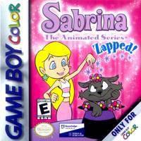 Sabrina Animated Series Zapped GameBoy Color Prices