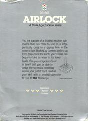 Airlock - Back | Airlock Atari 2600