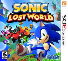Sonic Lost World Cover Art