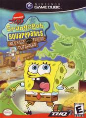 SpongeBob SquarePants Revenge of the Flying Dutchman Cover Art