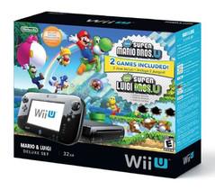 Wii U Console Mario & Luigi Edition Prijzen Wii U | Vergelijk Losse, CIB Nieuwe Prijzen