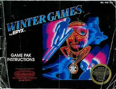 Winter Games - Instructions | Winter Games NES