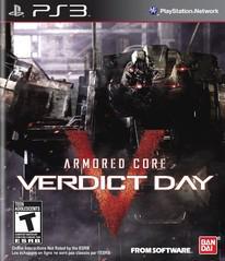 Armored Core: Verdict Day Cover Art