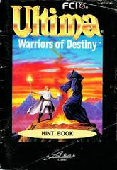 Ultima Warriors Of Destiny - Manual | Ultima Warriors of Destiny NES
