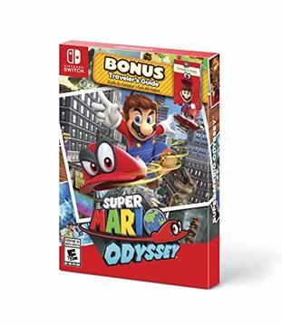 Super Mario Odyssey [Starter Pack] Cover Art