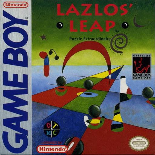 Lazlo's Leap GameBoy