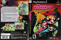 Artwork - Back, Front | Powerpuff Girls Relish Rampage Playstation 2