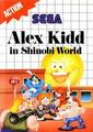 Alex Kidd in Shinobi World [Blue Label] | Sega Master System