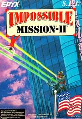 Impossible Mission II Cover Art