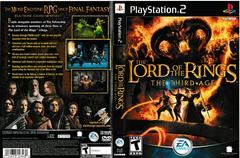 Artwork - Back, Front | Lord of the Rings: The Third Age Playstation 2