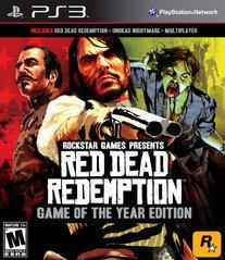 Red Dead Redemption [Game of the Year] Cover Art