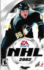 Manual - Front | NHL 2002 Playstation 2