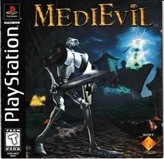Manual - Front | Medievil Playstation