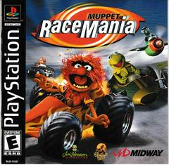 Manual - Front | Muppet Race Mania Playstation
