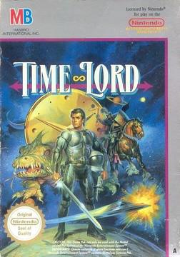 Time Lord Cover Art