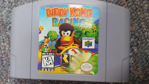 Diddy Kong Racing photo