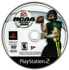 Game Disc | NCAA Football 2003 Playstation 2