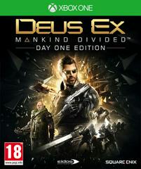 Deus Ex: Mankind Divided PAL Xbox One Prices