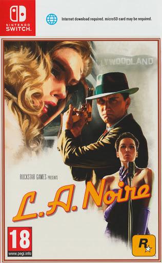 L.A. Noire Cover Art