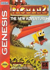 Pac-Man 2 The New Adventures [Cardboard Box] Sega Genesis Prices