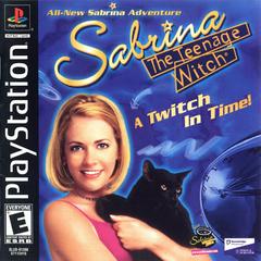 Manual - Front | Sabrina The Teenage Witch Playstation