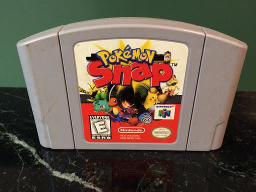 Pokemon Snap photo