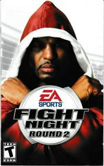 Manual - Front | Fight Night Round 2 Playstation 2
