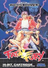 fatal fury mega drive