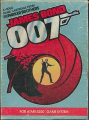 007 James Bond - Front | 007 James Bond Atari 5200