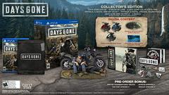 Days Gone [Collector's Edition] Playstation 4 Prices