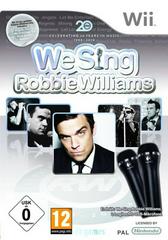 We Sing Robbie Williams PAL Wii Prices