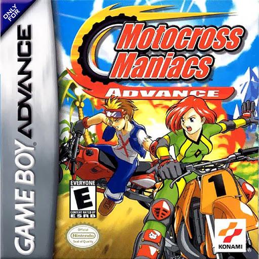 Motocross Maniacs Advance Cover Art