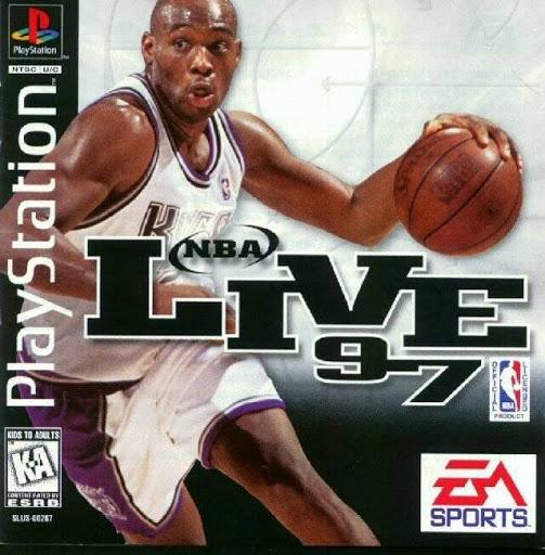 NBA Live 97 Cover Art