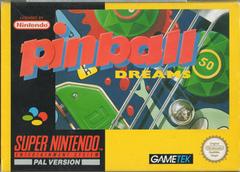 Pinball Dreams PAL Super Nintendo Prices