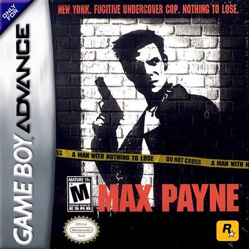 Max Payne Cover Art