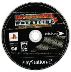 Game Disc | Backyard Wrestling 2 Playstation 2